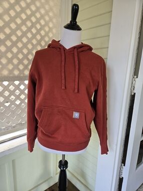 Ariat Burnt Orange Women's Pullover Hoodie